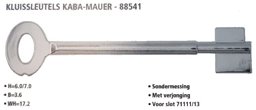 Toon details voor MAUER dubbelbaardsleutel 0788541-0001 L=120mm Afbeelding van MAUER dubbelbaardsleutel 0788541-0001 L=120mm