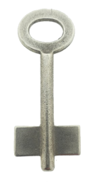 Toon details voor Art. 143A dubbelbaardsleutel dop 60x5mm Afbeelding van Art. 143A dubbelbaardsleutel dop 60x5mm