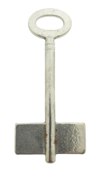 Toon details voor Art. 143E dubbelbaardsleutel dop 60x6mm Afbeelding van Art. 143E dubbelbaardsleutel dop 60x6mm