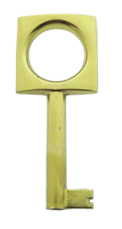 Toon details voor Huwil Meubelsleutel 6mm verkoperd 1678 Afbeelding van Huwil Meubelsleutel 6mm verkoperd 1678
