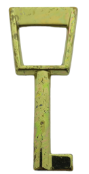 Toon details voor Huwil Meubelsleutel 6mm verkoperd 1676 Afbeelding van Huwil Meubelsleutel 6mm verkoperd 1676