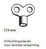 Toon details voor CV ontluchtingssleutel 259 CVW Afbeelding van CV ontluchtingssleutel 259 CVW