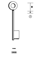 Toon details voor 5908 DOP 100x3.5mm Afbeelding van 5908 DOP 100x3.5mm