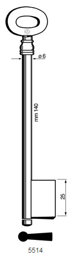 Toon details voor 5514 DOP 140x6mm Afbeelding van 5514 DOP 140x6mm