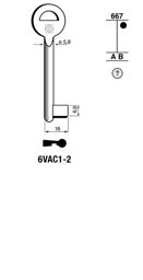 Toon details voor 6VAC1-2 Afbeelding van 6VAC1-2