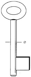 Toon details voor Tilney klaviersleutel dop smalle baard 202 - 7mm Afbeelding van Tilney klaviersleutel dop smalle baard 202 - 7mm