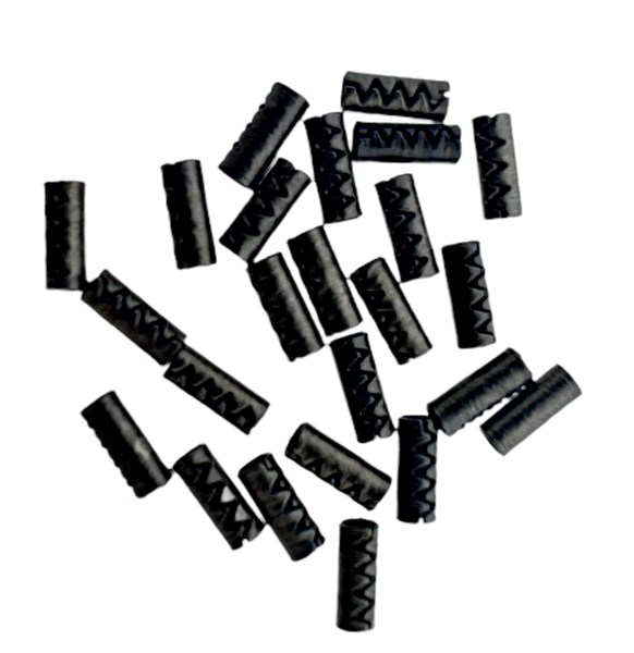 Afbeelding van Losse pin zwart 2,0x5,0 mm voor remotes / afstandsbedieningen (200 stuks)