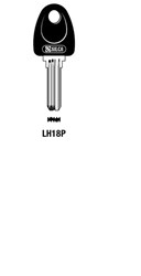 Afbeelding van Silca Banensleutel nikkel LH18P