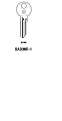 Afbeelding van Silca Cilindersleutel staal BAB30R1