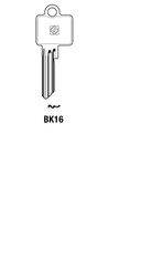 Afbeelding van Silca Cilindersleutel staal BK16