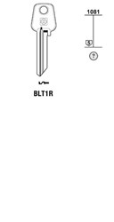 Afbeelding van Silca Cilindersleutel staal BLT1R