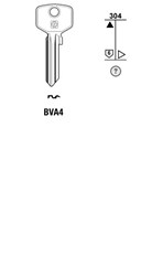 Afbeelding van Silca Cilindersleutel staal BVA4