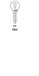Afbeelding van Silca Cilindersleutel staal CVL4