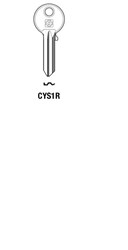 Afbeelding van Silca Cilindersleutel staal CYS1R