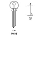 Afbeelding van Silca Cilindersleutel staal DM32