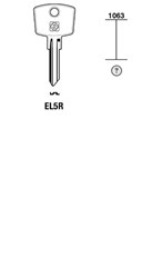 Afbeelding van Silca Cilindersleutel staal EL5R