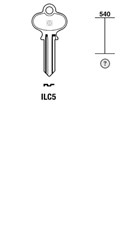 Afbeelding van Silca Cilindersleutel staal ILC5