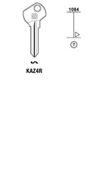 Afbeelding van Silca Cilindersleutel staal KAZ4R