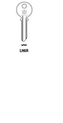 Afbeelding van Silca Cilindersleutel staal LH6R