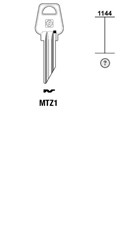 Afbeelding van Silca Cilindersleutel staal MTZ1