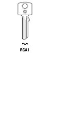 Afbeelding van Silca Cilindersleutel staal RGA1
