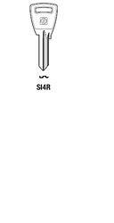 Afbeelding van Silca Cilindersleutel staal SI4R