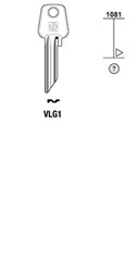 Afbeelding van Silca Cilindersleutel staal VLG1
