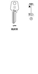 Afbeelding van Silca Cilindersleutel staal VLK1R