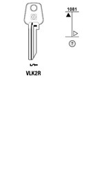 Afbeelding van Silca Cilindersleutel staal VLK2R