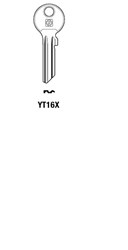 Afbeelding van Silca Cilindersleutel staal YT16X