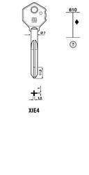 Afbeelding van Silca Stersleutel ijzer XIE4