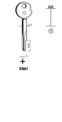 Afbeelding van Silca Stersleutel ijzer XNA1