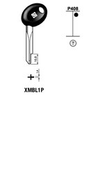 Afbeelding van Silca Stersleutel plastic kop brass XMBL1P