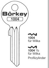 Afbeelding van Borkey 1004½ Cilindersleutel voor WILKA