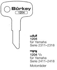 Afbeelding van Borkey 1204½ Cilindersleutel voor YAMAHA MOTOR