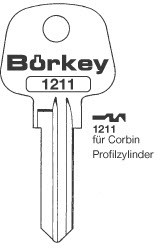 Afbeelding van Borkey 1211 Cilindersleutel voor RENAULT R 14