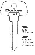 Afbeelding van Borkey 1233½ Cilindersleutel voor HONDA