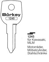Afbeelding van Borkey 1245 Cilindersleutel voor KAWASAKI