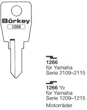 Afbeelding van Borkey 1266½ Cilindersleutel voor YAMAHA