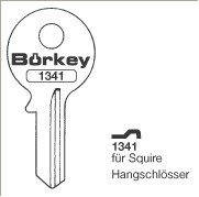 Afbeelding van Borkey 1341 Cilindersleutel voor SQUIRE
