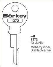 Afbeelding van Borkey 1372 Cilindersleutel voor JUNIE