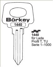 Afbeelding van Borkey 1440 Cilindersleutel voor SAMARA