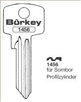 Afbeelding van Borkey 1456 Cilindersleutel voor SOMBOR