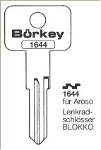 Afbeelding van Borkey 1644 Cilindersleutel voor AROSO