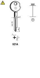 Afbeelding van Silca Stersleutel ijzer XZ1A