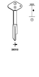 Afbeelding van Silca Stersleutel ijzer XKV10