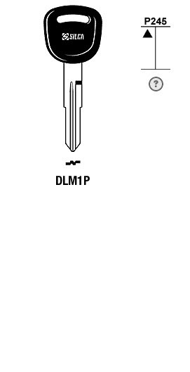 Afbeelding van Silca Fietssleutel plastic kop staal DLM1P