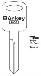 Afbeelding van Borkey 1886 Cilindersleutel voor FORD