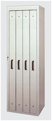 Afbeelding van Borkey ophang systeem sleutelkast SH2 4-deurs