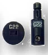 Afbeelding van Silca G22 adapter voor V1 klem Unocode (ABLOY PROTECT) D737536ZB